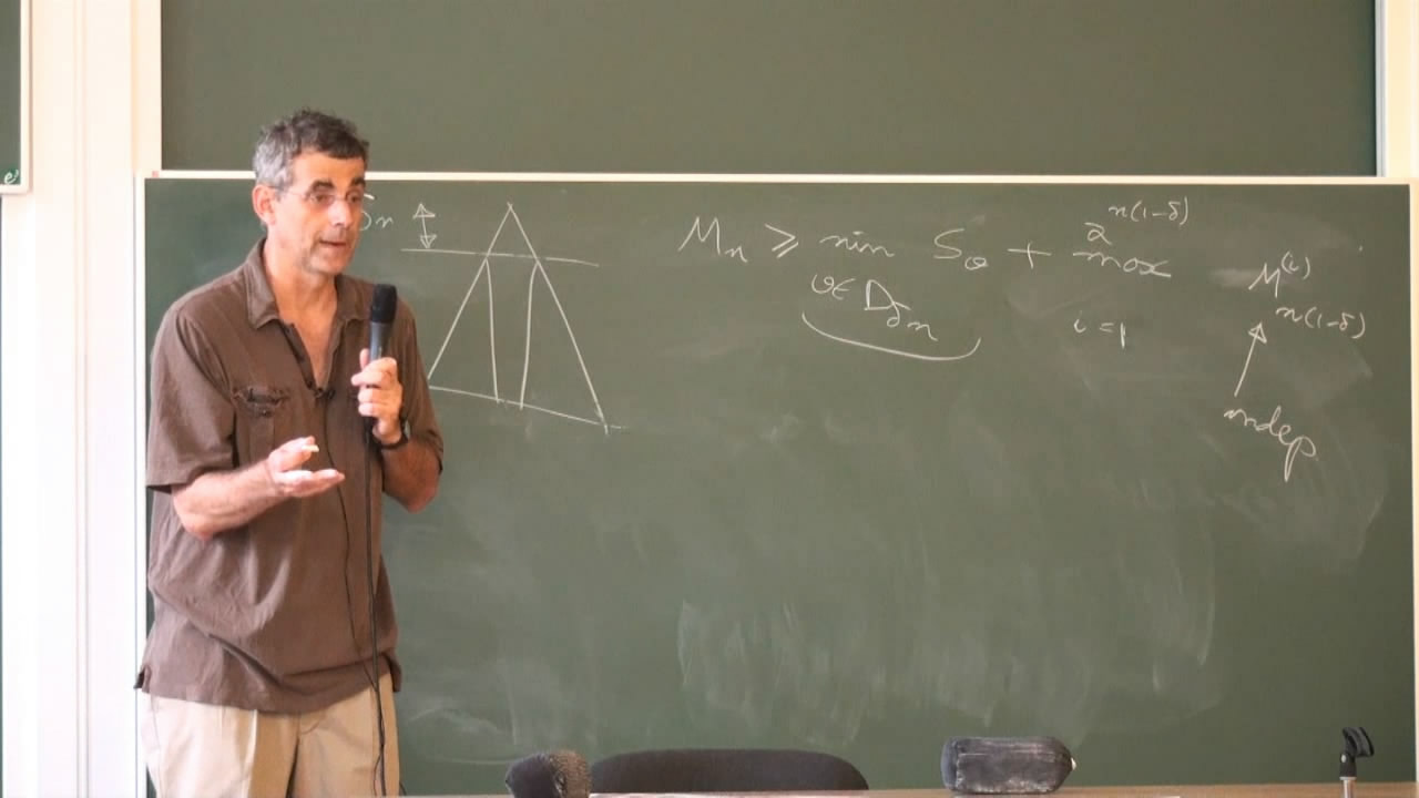 Pascal Maillard Math Branching random walks and maxima of Gaussian free fields | Лекториум